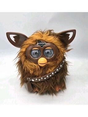Furby Star Wars Chewbacca Furbacca Wookie Hasbro 2012 Tested Working Toy Figure